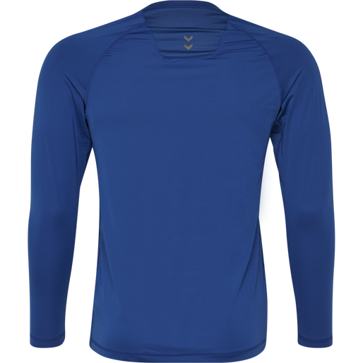 HML FIRST PERFORMANCE JERSEY L/S, TRUE BLUE HML FIRST PERFORMANCE JERSEY L/S, TRUE BLUE, packshot
