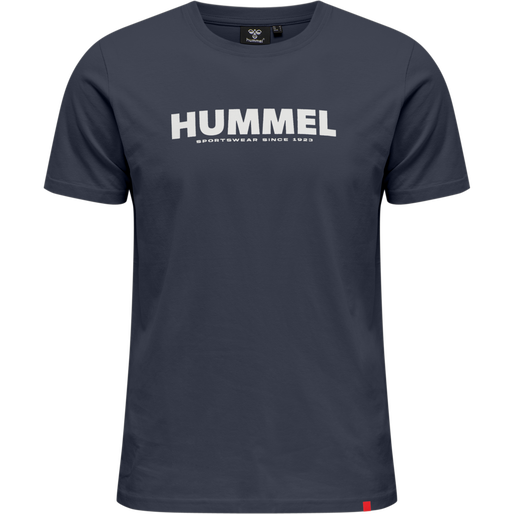 hmlLEGACY T-SHIRT, BLUE NIGHTS, packshot