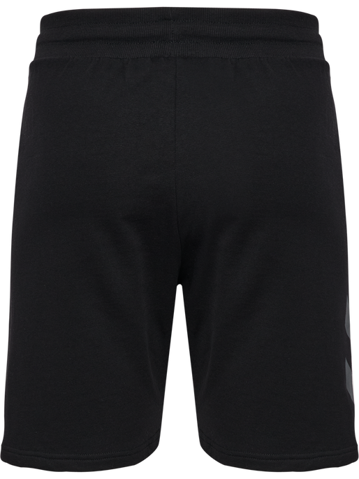 hmlLEGACY SHORTS, BLACK, packshot