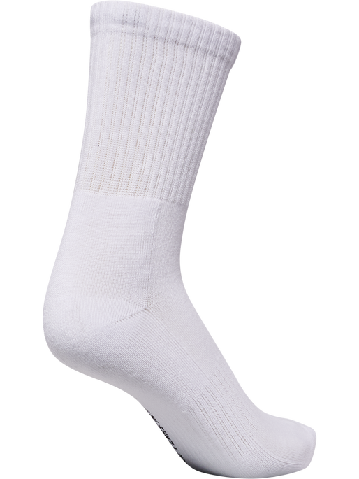hmlJR 3-PACK SOCKS BEE, WHITE hmlJR 3-PACK SOCKS BEE, WHITE, packshot