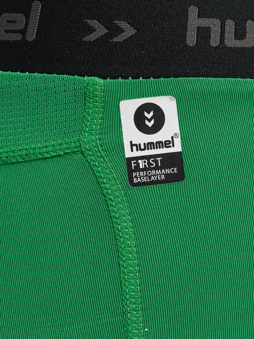 HUMMEL FIRST PERFORMANCE KIDS TIGHT SHORTS, JELLY BEAN, packshot