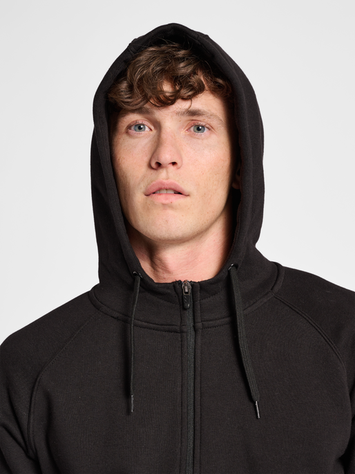 mens thick zip up hoodie