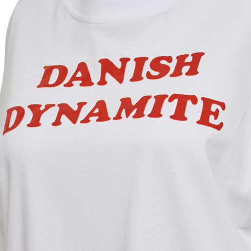 hmlAVA T-SHIRT S/S, 9001, packshot