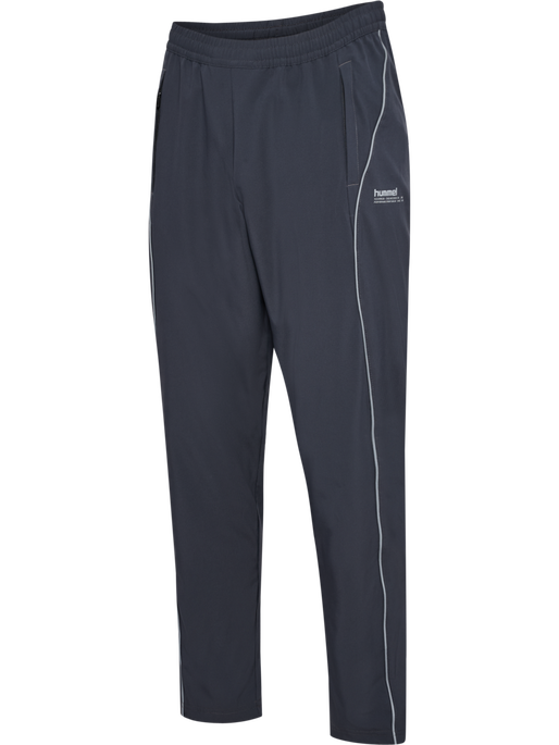 hmlPULSE WOVEN PANTS, EBONY, packshot