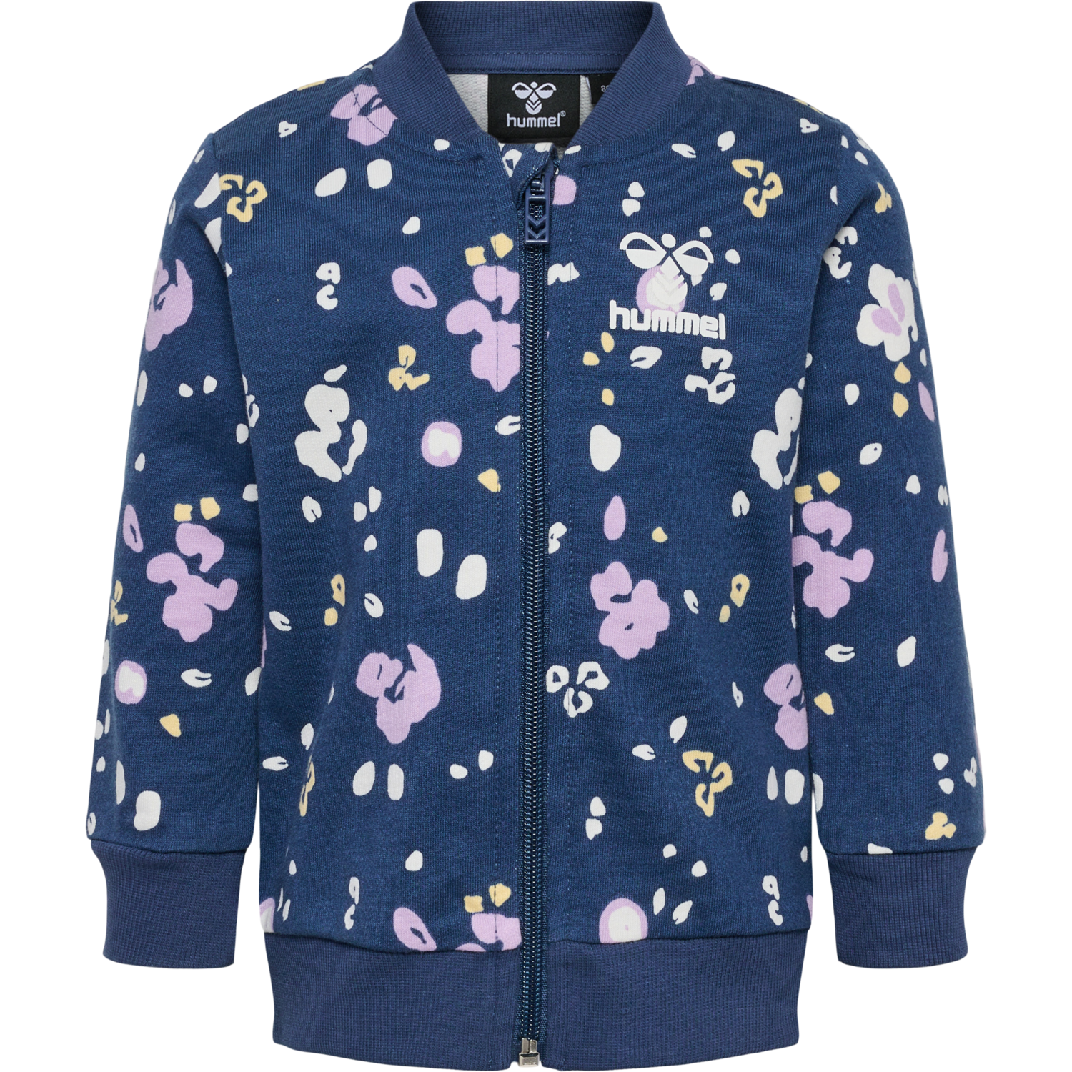 hmlHAPPY ZIP JACKET, SARGASSO SEA, packshot