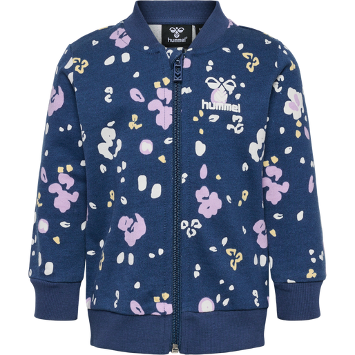 hmlHAPPY ZIP JACKET, SARGASSO SEA, packshot