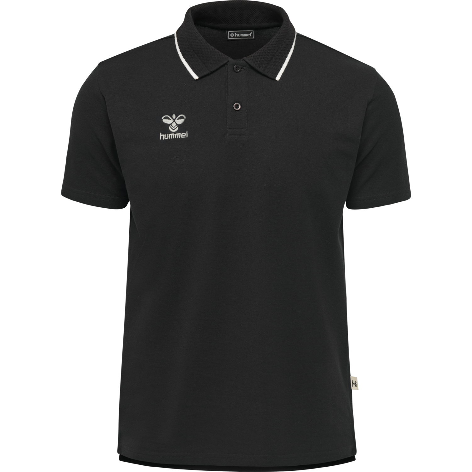 hmlMOVE POLO, BLACK, packshot