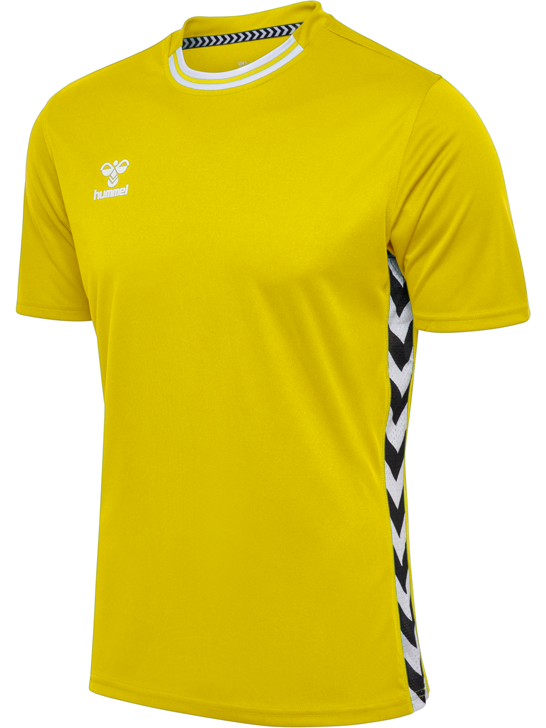 PLAYFUL SS JERSEY, CYBER YELLOW, packshot