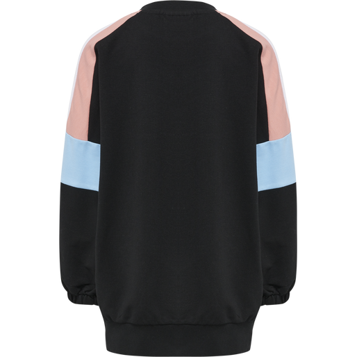 hmlSOFIE LONG SWEATSHIRT, BLACK hmlSOFIE LONG SWEATSHIRT, BLACK, packshot