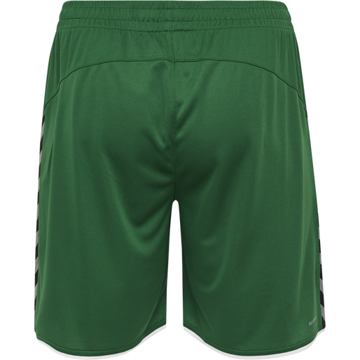 hmlAUTHENTIC POLY SHORTS, EVERGREEN, packshot
