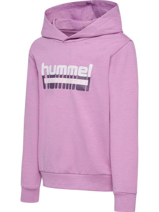 hmlTUKAS HOODIE, SMOKY GRAPE, packshot