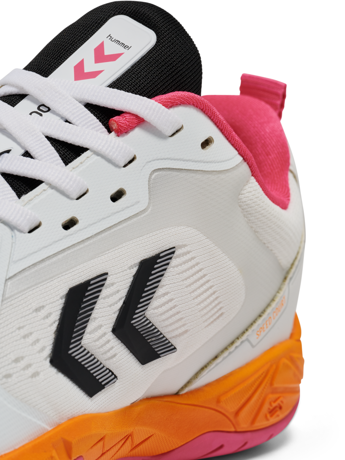 SPEED COURT, WHITE/PINK, packshot