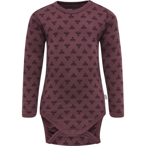 hmlBAMBO BODY L/S, ROAN ROUGE, packshot