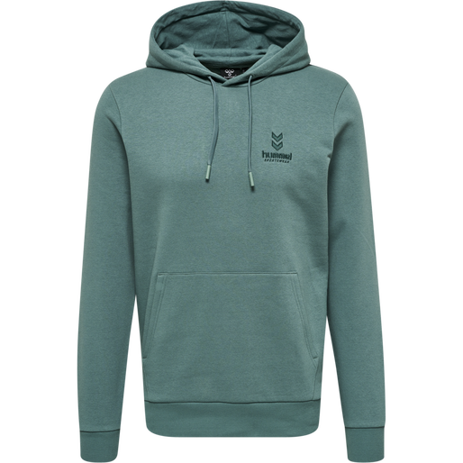 hmlOSCAR HOODIE, NORTH ATLANTIC, packshot