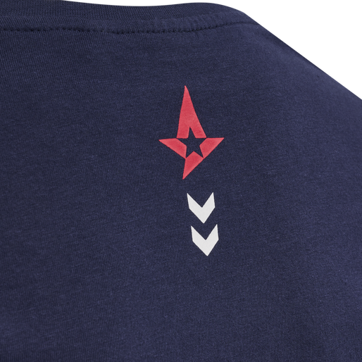 ASTRALIS 21/22 T-SHIRT L/S KIDS, MARINE, packshot