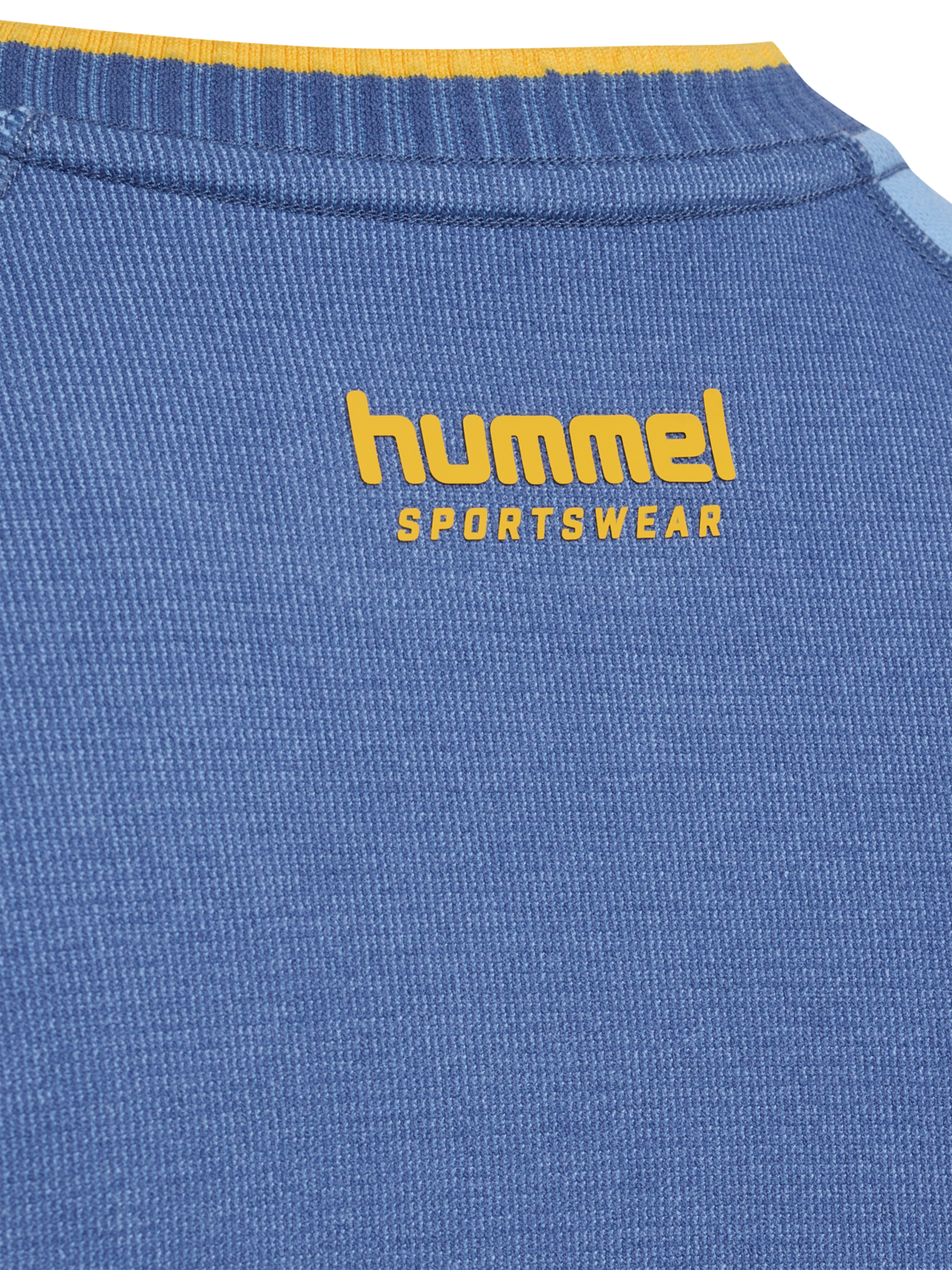 hmlSEAMLESS TEE LS, DUTCH BLUE, packshot