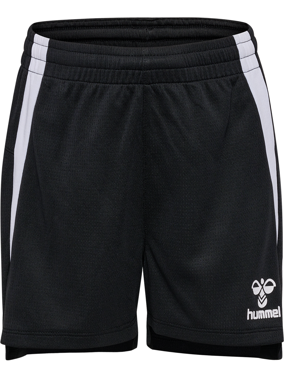 hmlLEAD 2.0 SHORTS KIDS, BLACK, packshot