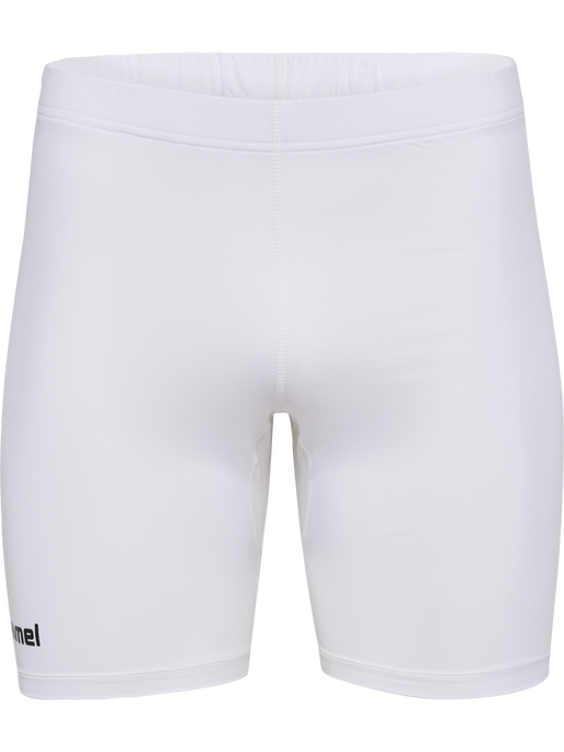 hmlBL ESSENTIAL SHORT TIGHTS, WHITE, packshot