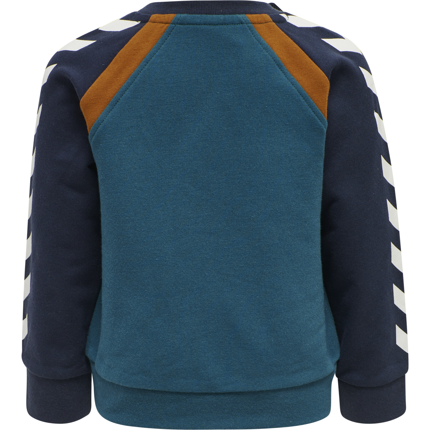 hmlXANDER SWEATSHIRT, BLUE CORAL, packshot