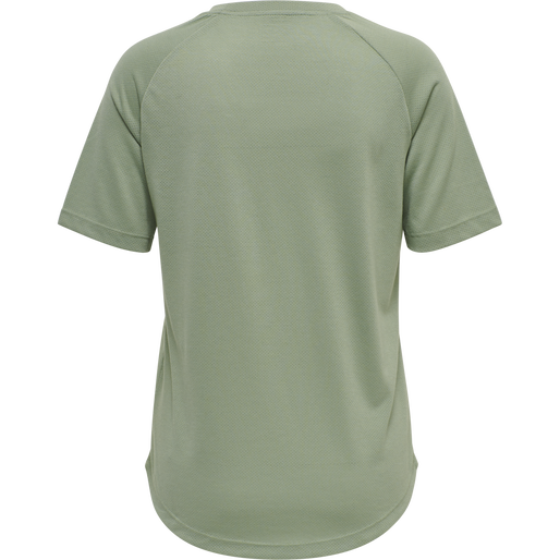 hmlMT VANJA T-SHIRT, LILY PAD, packshot