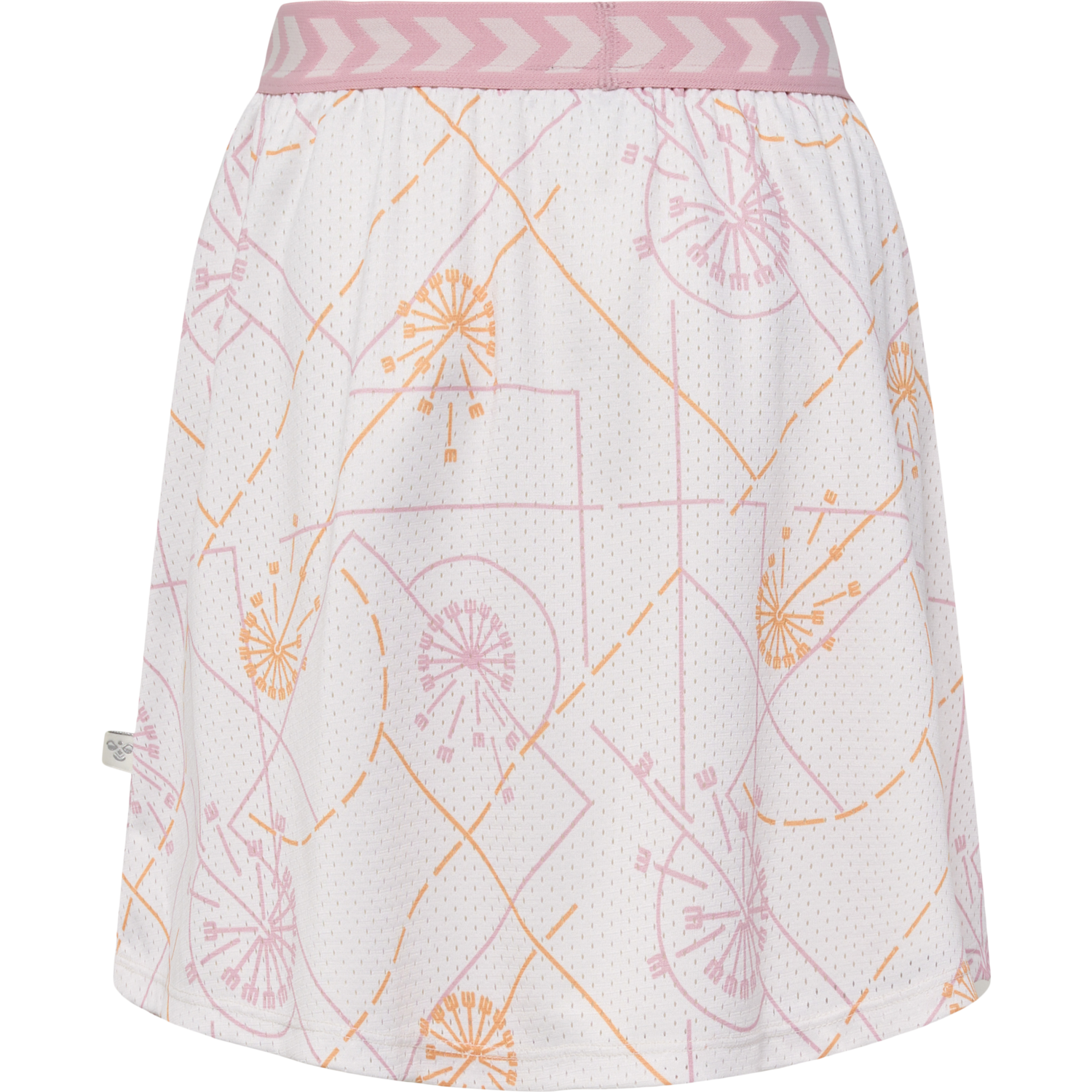 hmlKIMBER SKIRT, MARSHMALLOW, packshot