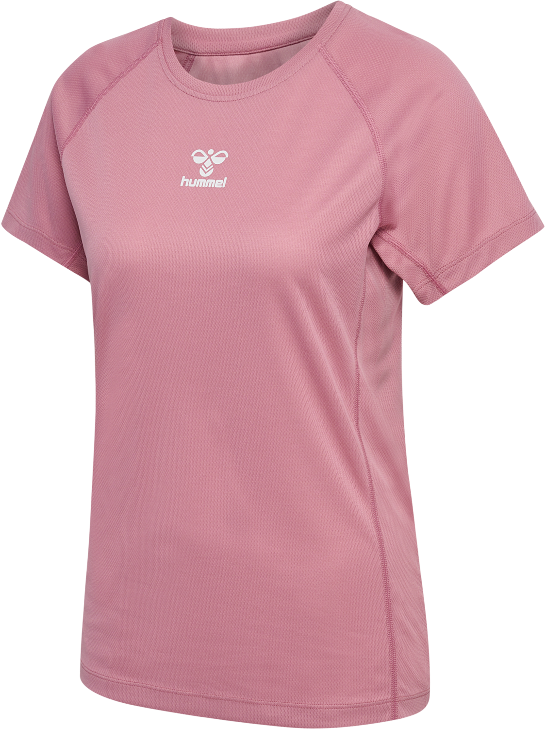 hmlSPRINT MESH T-SHIRT S/S WOMAN, FOXGLOVE, packshot