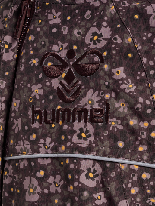 hmlJESSIE TEX JACKET, FUDGE, packshot