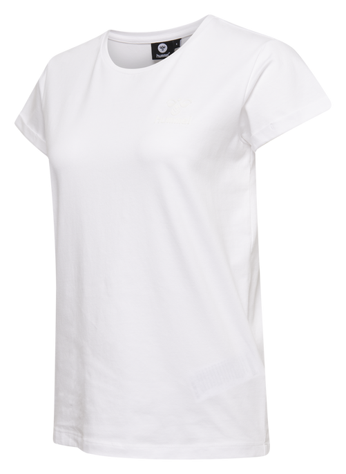 HMLISOBELLA T-SHIRT S/S, WHITE, packshot