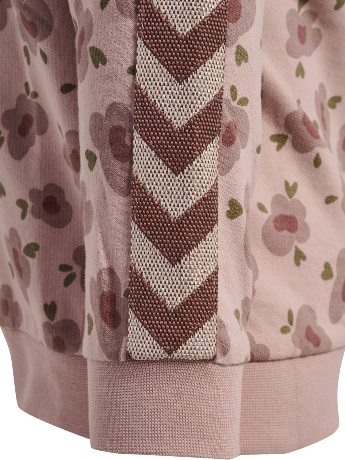 hmlFJORA ZIP JACKET, ADOBE ROSE, packshot