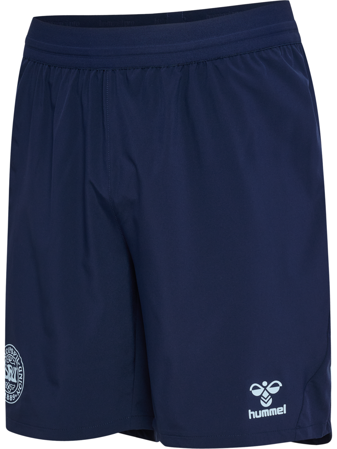 DBU 26 PRO TR WOVEN SHORTS, PEACOAT, packshot