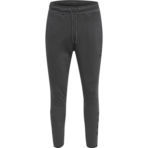 hmlISAM TAPERED PANTS, ASPHALT, packshot