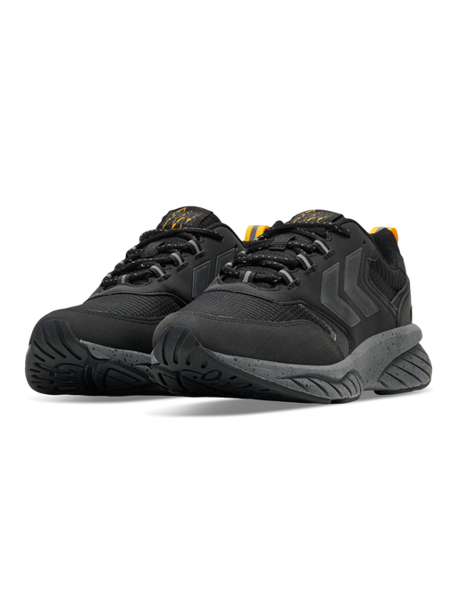 MARATHONA REACH LX RIBSTOP, BLACK/BLACK, packshot