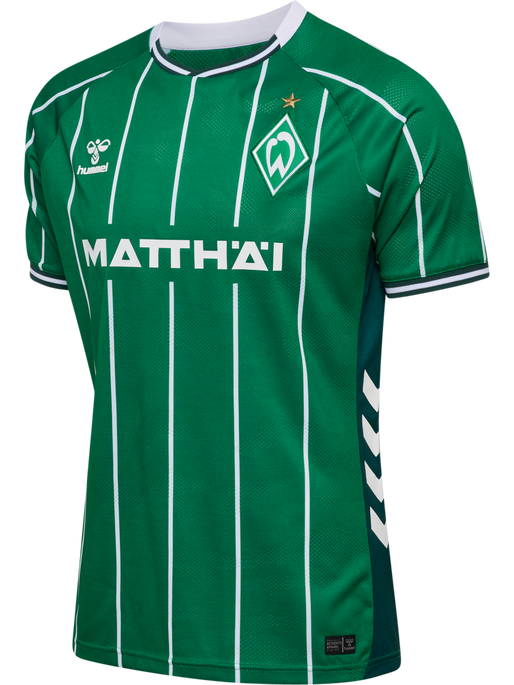WER 25/26 HOME JERSEY S/S, ABUNDANT GREEN WER 25/26 HOME JERSEY S/S, ABUNDANT GREEN, packshot