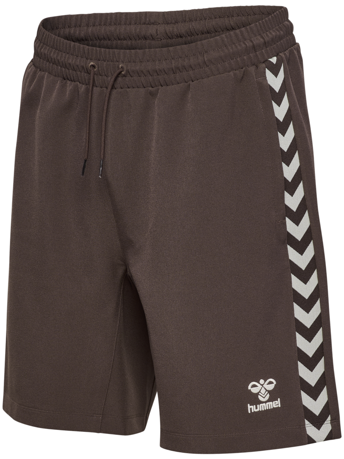 hmlROOT SHORTS, CHOCOLATE BROWN, packshot