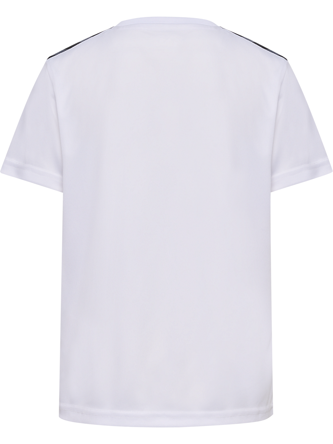 hmlAUTHENTIC PL JERSEY S/S KIDS, WHITE/TRUE RED, packshot