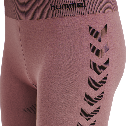 HUMMEL FIRST SEAMLESS TR SHT TIGH W, DUSTY ROSE, packshot