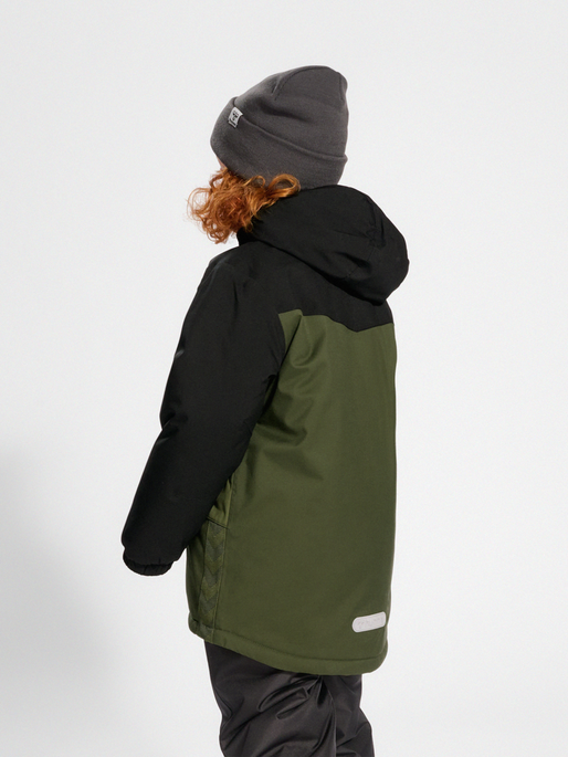 hummel CONRAD TEX JACKET - OLIVE NIGHT