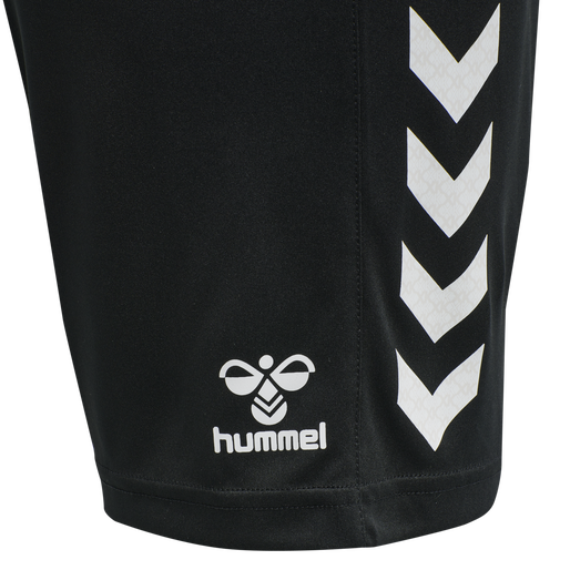 hmlCORE XK POLY SHORTS KIDS, BLACK hmlCORE XK POLY SHORTS KIDS, BLACK, packshot