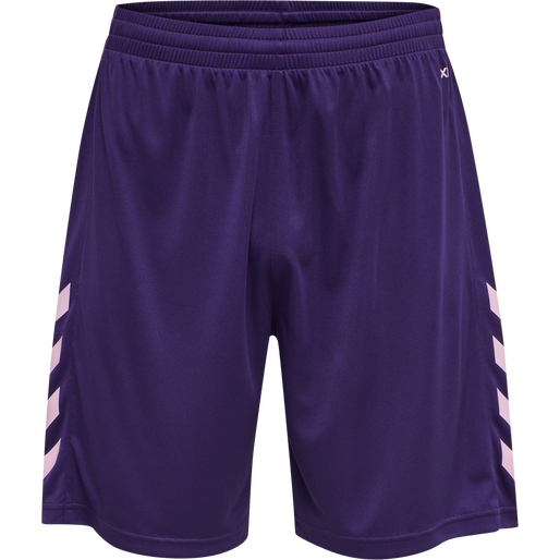hmlCORE XK POLY SHORTS, ACAI, packshot