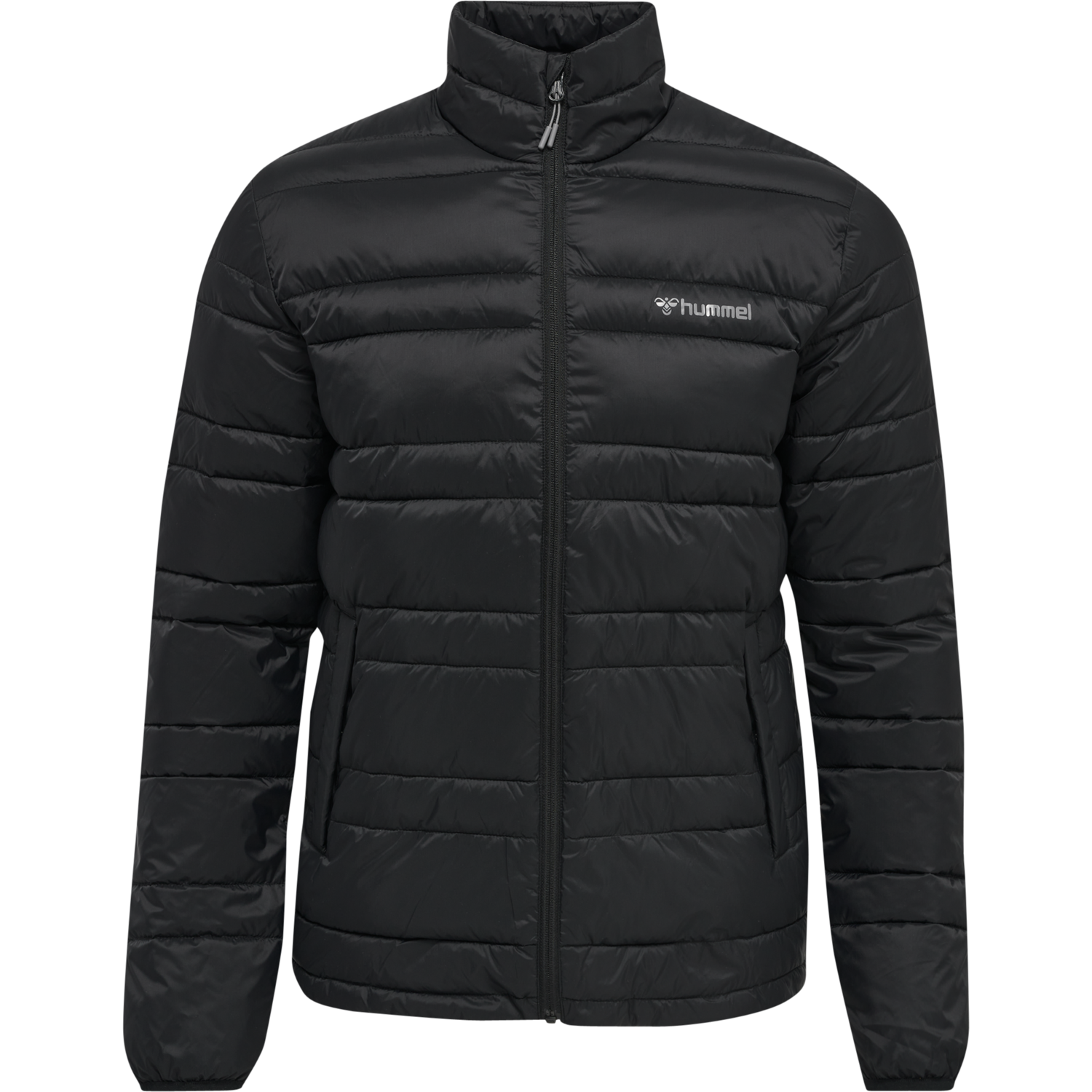 hmlPAX PUFF JACKET, BLACK, packshot