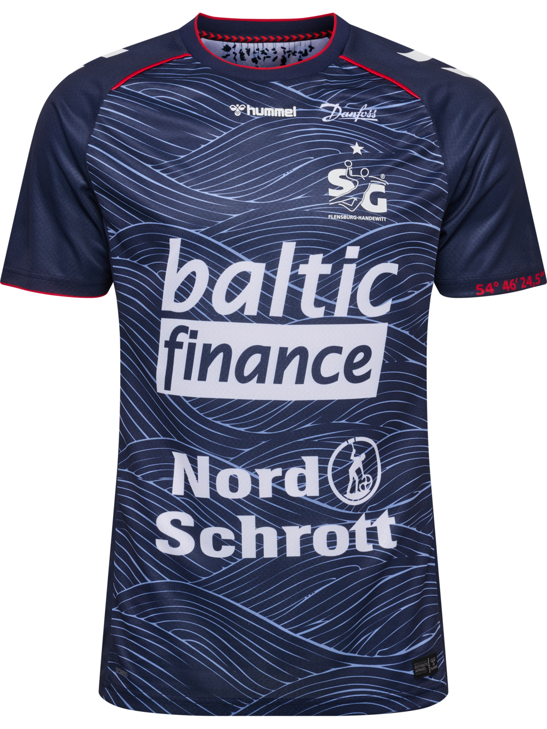SGFH 26/27 HOME JERSEY S/S, MARINE, packshot