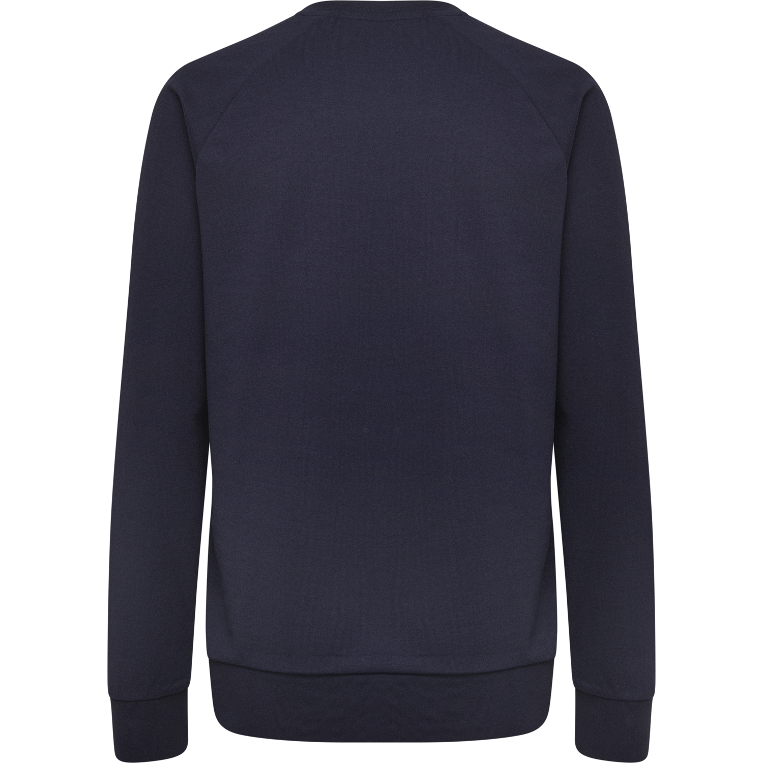 HUMMEL GO COTTON LOGO SWEATSHIRT WOMAN, MARINE, packshot