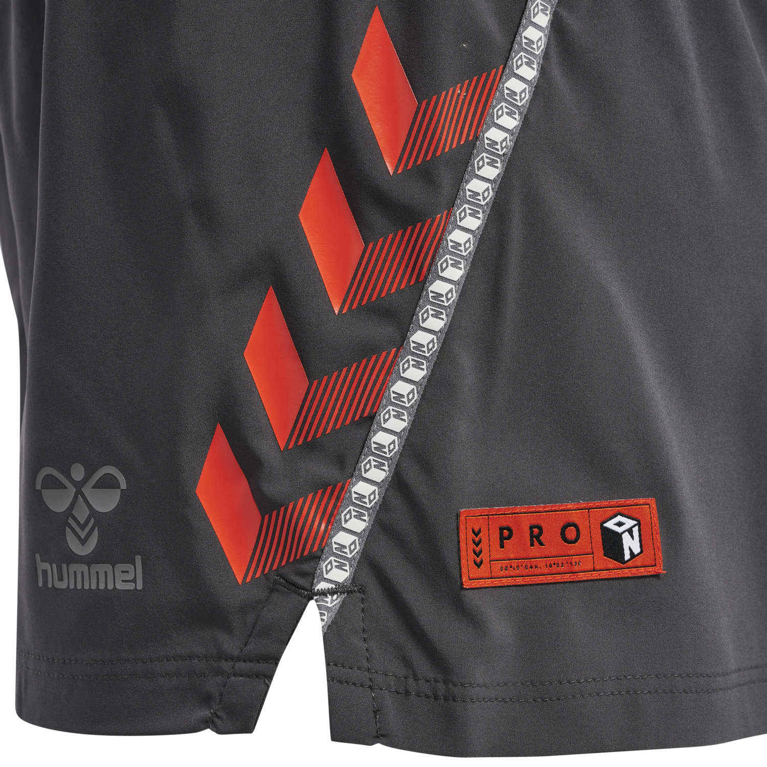 hmlPRO GRID GAME SHORTS WO, FORGED IRON, packshot