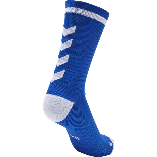 ELITE INDOOR SOCK LOW, TRUE BLUE, packshot