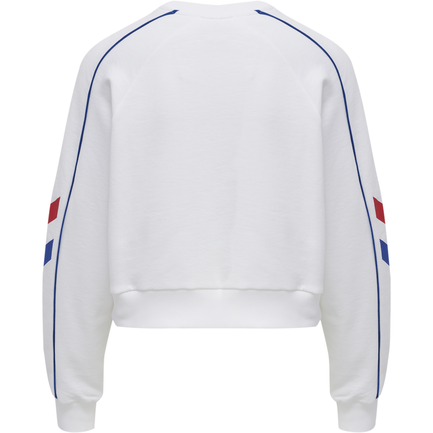 hmlIC DURBAN WOMAN CROP SWEATSHIRT, 9001, packshot