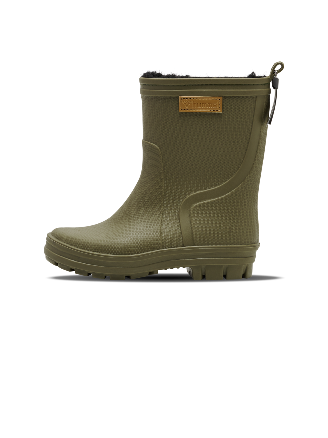 THERMO BOOT JR, DARK OLIVE, packshot