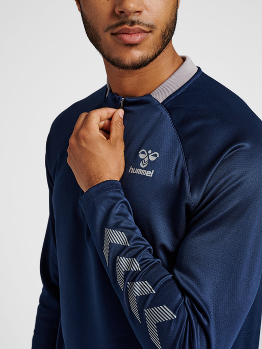 Hummel half zip top