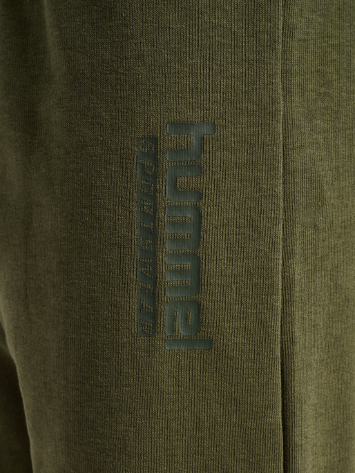 hmlJR BASE SWEAT SET, WINTER MOSS, packshot