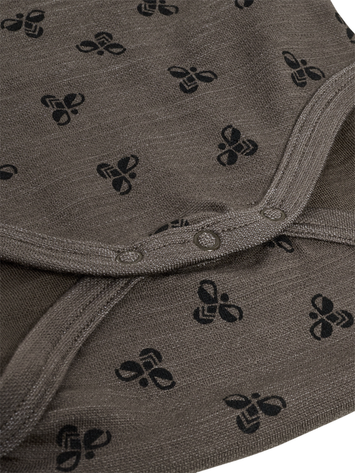 hmlBAMBO BODY LS, MAJOR BROWN hmlBAMBO BODY LS, MAJOR BROWN, packshot
