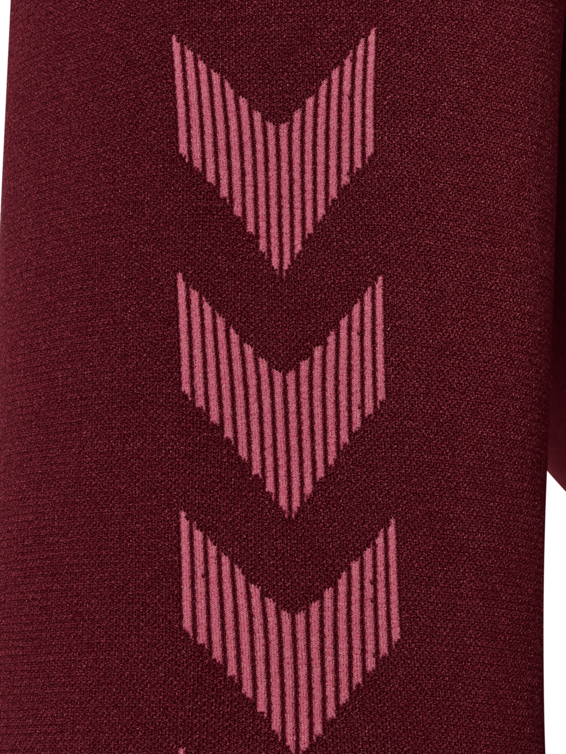 hummel HUMMEL FIRST SEAMLESS JERSEY L/S W - BURGUNDY | hummelsport.de